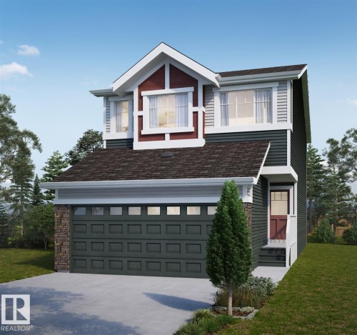 8239 Kiriak Loop, Edmonton, AB - Outdoor With Facade