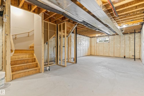 1012 14 Avenue, Edmonton, AB - Indoor Photo Showing Basement