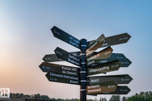 Exterior view - 3972 Wren Loop, Edmonton, AB - 