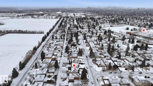 5304 114B Street, Edmonton, AB - Outdoor With View