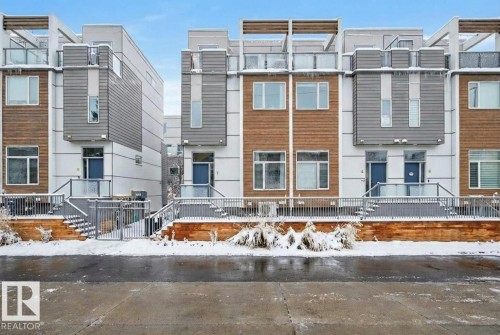 7 9745 92 Street, Edmonton, AB - Outdoor With Facade