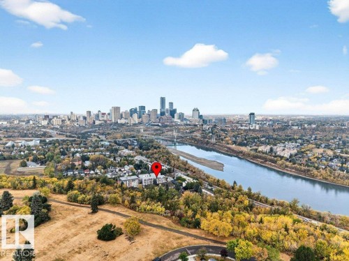 7 9745 92 Street, Edmonton, AB - Outdoor With Body Of Water With View