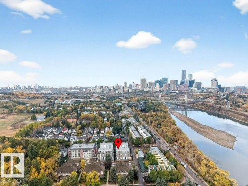 7 9745 92 Street, Edmonton, AB - Outdoor With View
