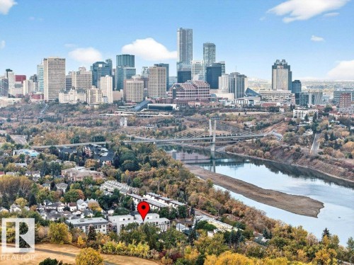 7 9745 92 Street, Edmonton, AB - Outdoor With View