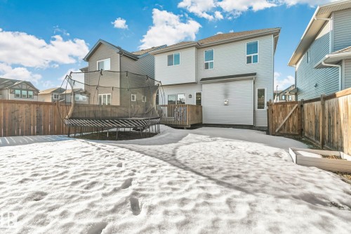 2357 Cassidy Way, Edmonton, AB - Outdoor With Exterior