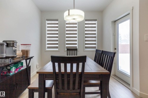 42 Jennifer Crescent, St. Albert, AB - Indoor Photo Showing Dining Room