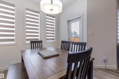 42 Jennifer Crescent, St. Albert, AB - Indoor Photo Showing Dining Room