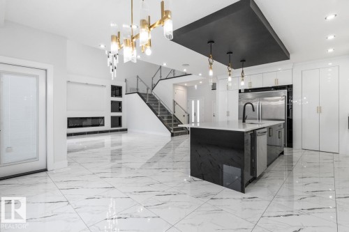 5804 Soleil Boulevard, Beaumont, AB - Indoor Photo Showing Other Room