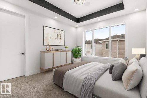 5804 Soleil Boulevard, Beaumont, AB - Indoor Photo Showing Bedroom
