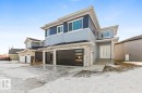 5804 Soleil Boulevard, Beaumont, AB  - Outdoor With Facade 