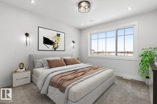 5804 Soleil Boulevard, Beaumont, AB - Indoor Photo Showing Bedroom