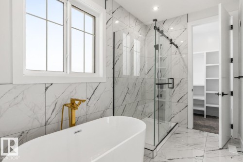 5804 Soleil Boulevard, Beaumont, AB - Indoor Photo Showing Bathroom