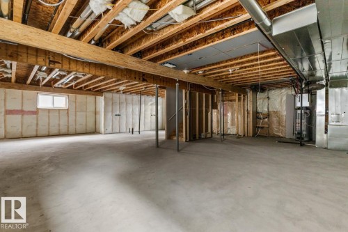 5804 Soleil Boulevard, Beaumont, AB - Indoor Photo Showing Basement