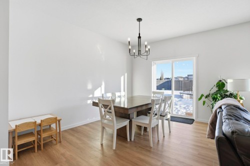 21 Nettle Crescent, St. Albert, AB - Indoor Photo Showing Dining Room