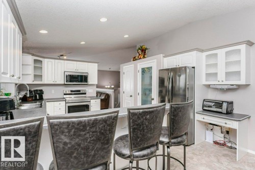 4408 Miller Drive, Onoway, AB - Indoor Photo Showing Kitchen