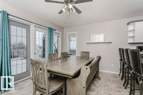 4408 Miller Drive, Onoway, AB - Indoor Photo Showing Dining Room