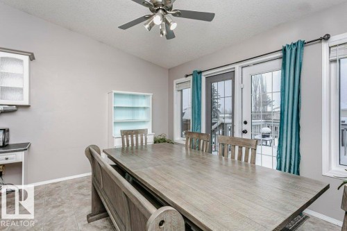 4408 Miller Drive, Onoway, AB - Indoor Photo Showing Dining Room