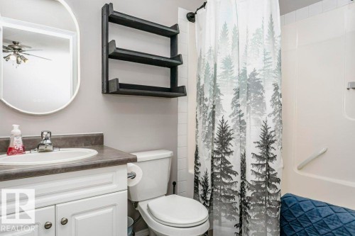 4408 Miller Drive, Onoway, AB - Indoor Photo Showing Bathroom