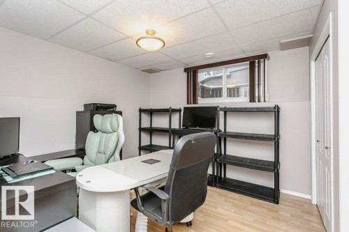 4408 Miller Drive, Onoway, AB - Indoor Photo Showing Office