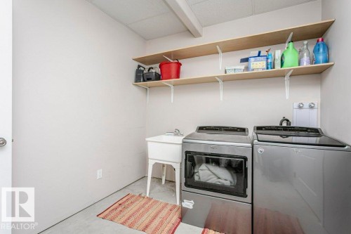 4408 Miller Drive, Onoway, AB - Indoor Photo Showing Laundry Room