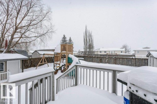 4408 Miller Drive, Onoway, AB - Outdoor With Deck Patio Veranda