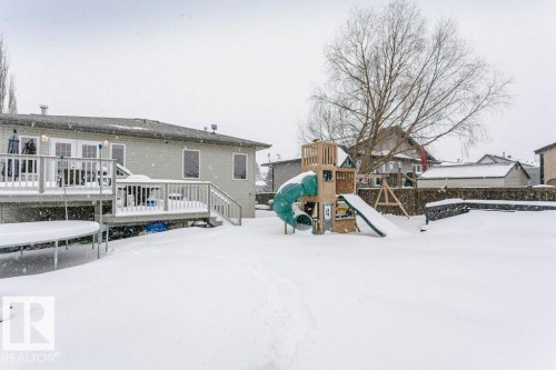 4408 Miller Drive, Onoway, AB - Outdoor With Deck Patio Veranda