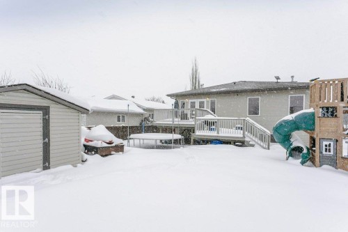 4408 Miller Drive, Onoway, AB - Outdoor With Deck Patio Veranda With Exterior