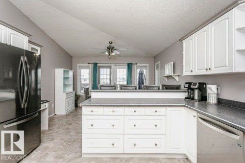 4408 Miller Drive, Onoway, AB - Indoor Photo Showing Kitchen