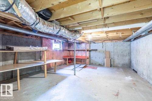 125 Pine Drive, Wetaskiwin, AB - Indoor Photo Showing Basement