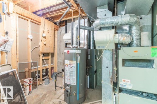 125 Pine Drive, Wetaskiwin, AB - Indoor Photo Showing Basement