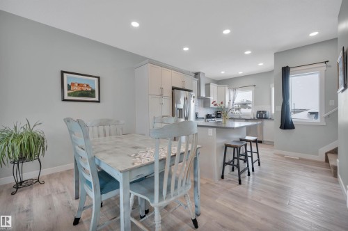 34 150 Everitt Dr, St. Albert, AB - Indoor Photo Showing Dining Room