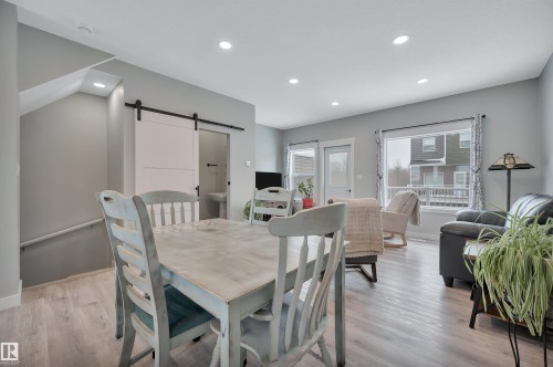 34 150 Everitt Dr, St. Albert, AB - Indoor Photo Showing Dining Room