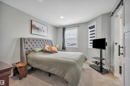 34 150 Everitt Dr, St. Albert, AB - Indoor Photo Showing Bedroom