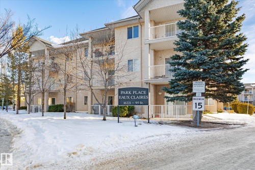 218 16221 95 Street, Edmonton, AB - Outdoor With Balcony With Facade