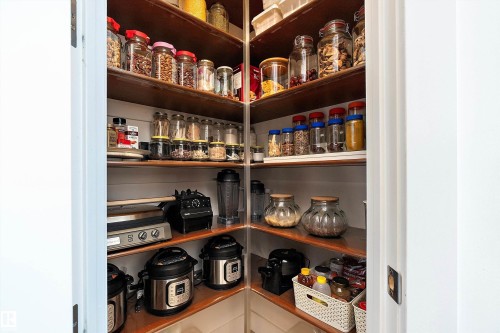 View of storage area - 169 Callaghan Drive, Edmonton, AB - Indoor Photo Showing Other Room