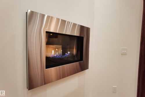 Detailed view - 169 Callaghan Drive, Edmonton, AB - Indoor With Fireplace