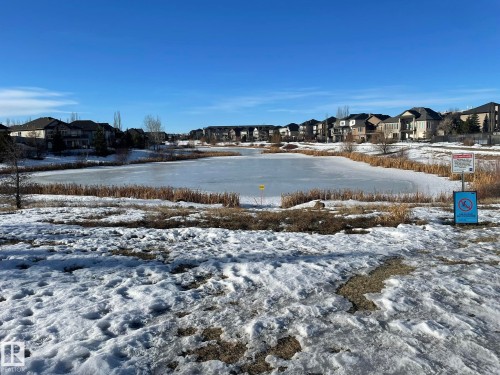 Water view with nearby suburban area - 169 Callaghan Drive, Edmonton, AB - Outdoor With View