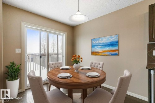 130 Keystone Crescent, Leduc, AB - Indoor Photo Showing Dining Room