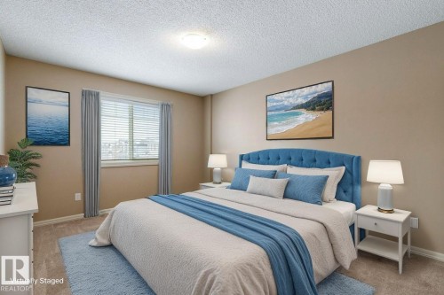 130 Keystone Crescent, Leduc, AB - Indoor Photo Showing Bedroom