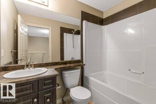 130 Keystone Crescent, Leduc, AB - Indoor Photo Showing Bathroom