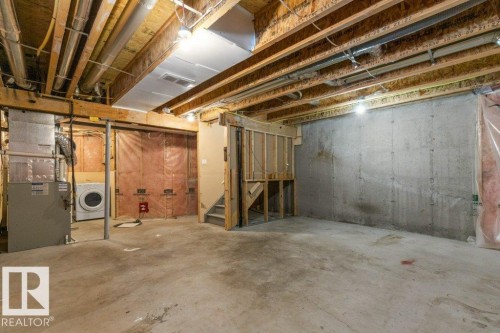 130 Keystone Crescent, Leduc, AB - Indoor Photo Showing Basement