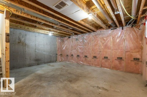130 Keystone Crescent, Leduc, AB - Indoor Photo Showing Basement