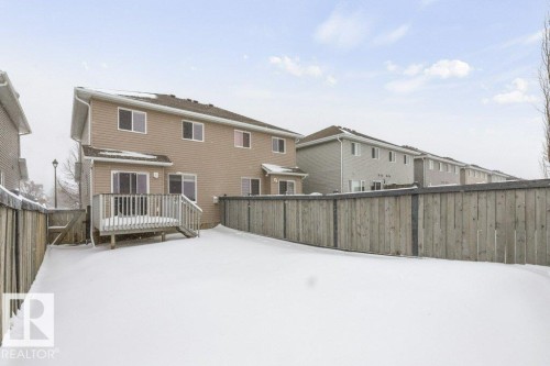 130 Keystone Crescent, Leduc, AB - Outdoor With Deck Patio Veranda With Exterior