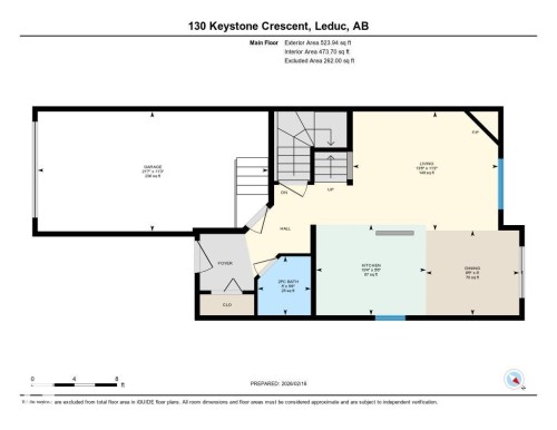 130 Keystone Crescent, Leduc, AB - Other