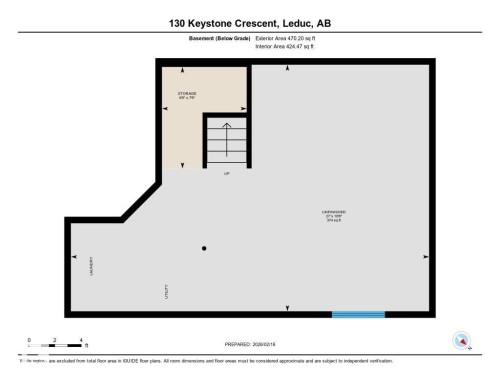 130 Keystone Crescent, Leduc, AB - Other