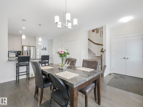 725 Berg Loop, Leduc, AB - Indoor Photo Showing Dining Room