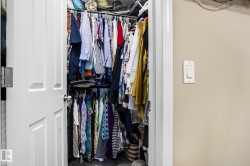View of walk in closet - 