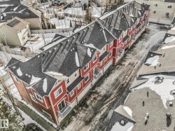 Aerial view of residential area - 