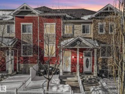 View of front of house featuring a fenced front yard - 