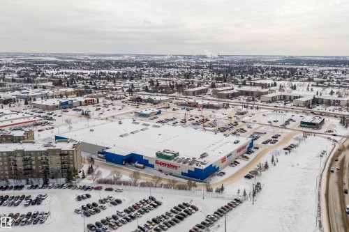 Aerial view of a commercial area - 2407 320 Clareview Station Drive, Edmonton, AB - Outdoor With View